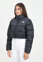 THE NORTH FACE Piumino Cropped Saikuru nero da donna NF0A89JCKT01 . THE NORTH FACE 