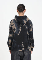 N21 Felpa con cappuccio cammello per donna, ragazzi e bambini in cotone tie-dye N2107LN0447 0N720 N21 