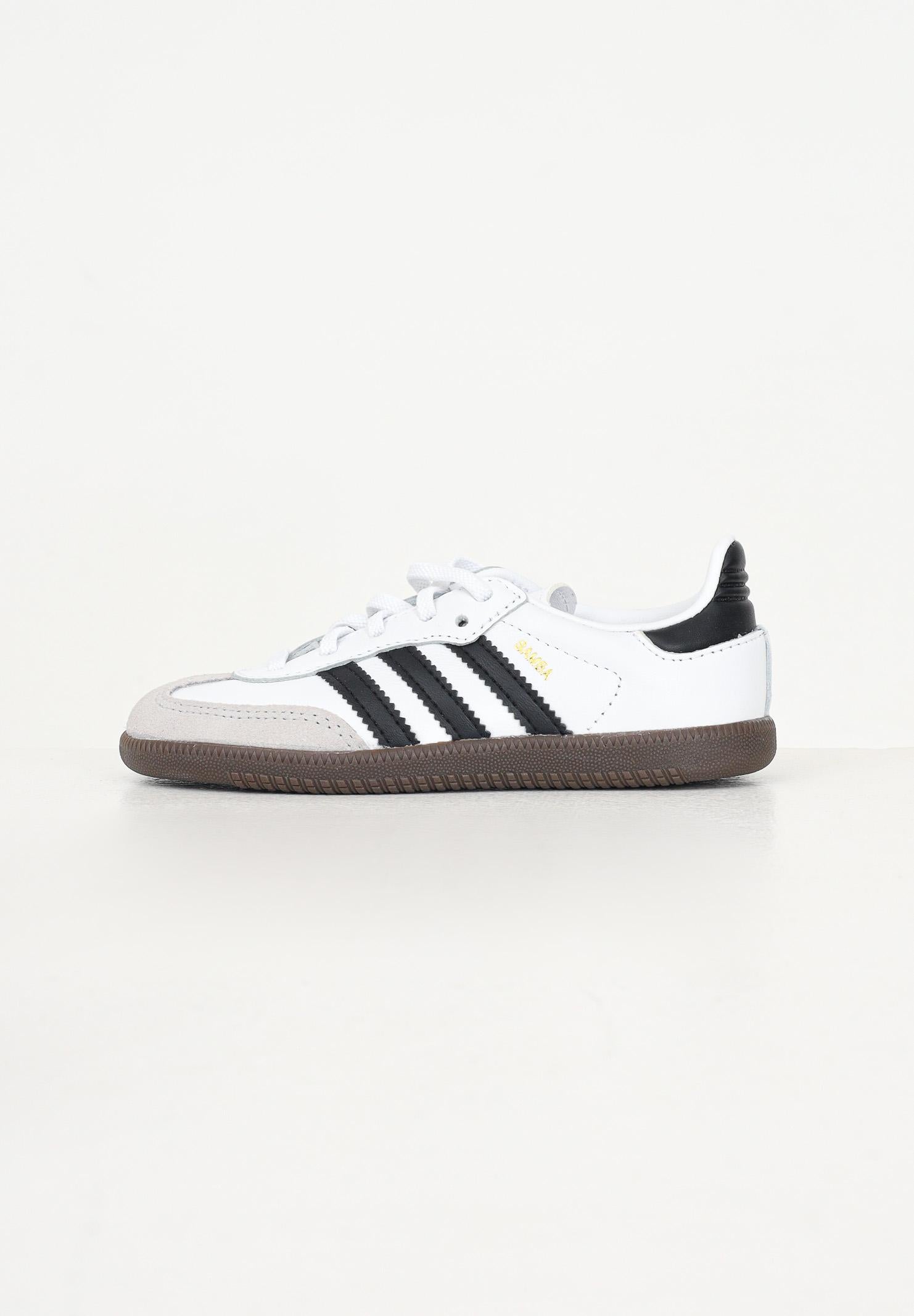 ADIDAS ORIGINALS Sneakers Samba OG bianche da neonato IE3679  ADIDAS ORIGINALS 