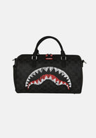 SPRAYGROUND Borsone SCRIBBLE SHARK MINI DUFFLE nero per uomo e donna 910D8347NSZ . SPRAYGROUND 