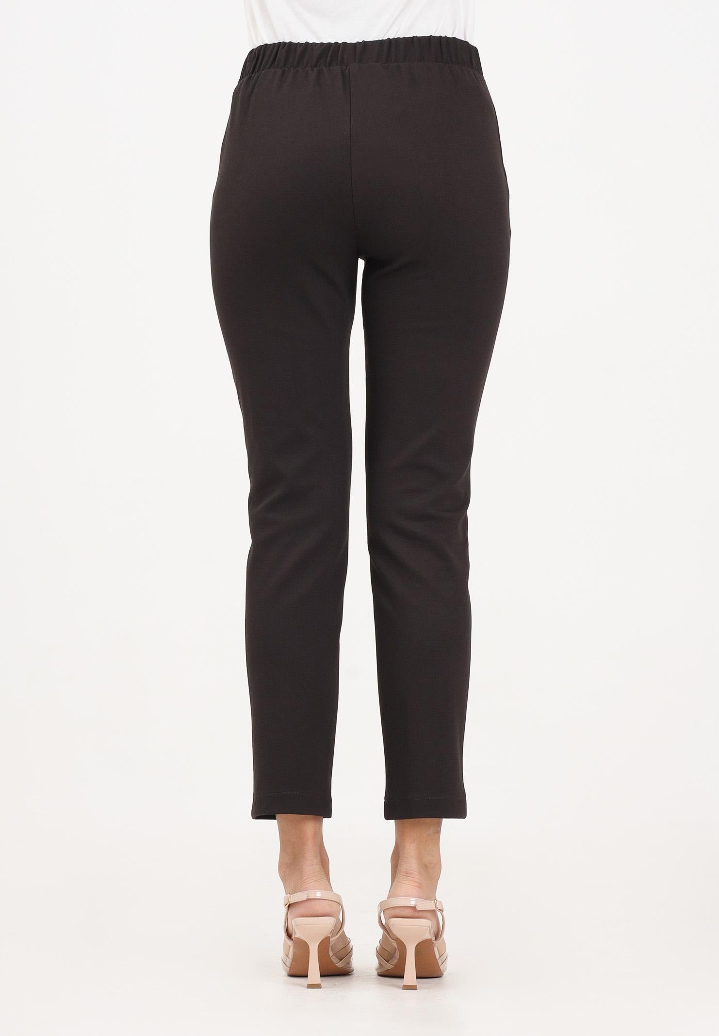 VICOLO Pantalone marrone da donna TF2092 NE VICOLO 