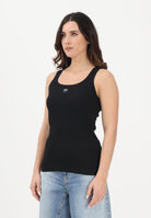 PINKO Canotta CALCOLATORE nera da donna 100807A338 Z99 PINKO 