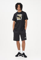 PUMA T-shirt a manica corta GRAPHICS nera da uomo 691784 01 PUMA 