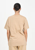 MARNI T-shirt a manica corta beige per donna, ragazzi e bambini con ricamo logo M01265M00RF 0M715 MARNI 