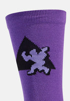 ADIDAS ORIGINALS Calzini (2paia) adidas x Jeremy Scott viola e neri da donna JN2686  ADIDAS ORIGINALS 