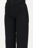 ARMANI EXCHANGE Jeans in denim nero da donna con micro strass XW000100AF18855 MC329 ARMANI EXCHANGE 