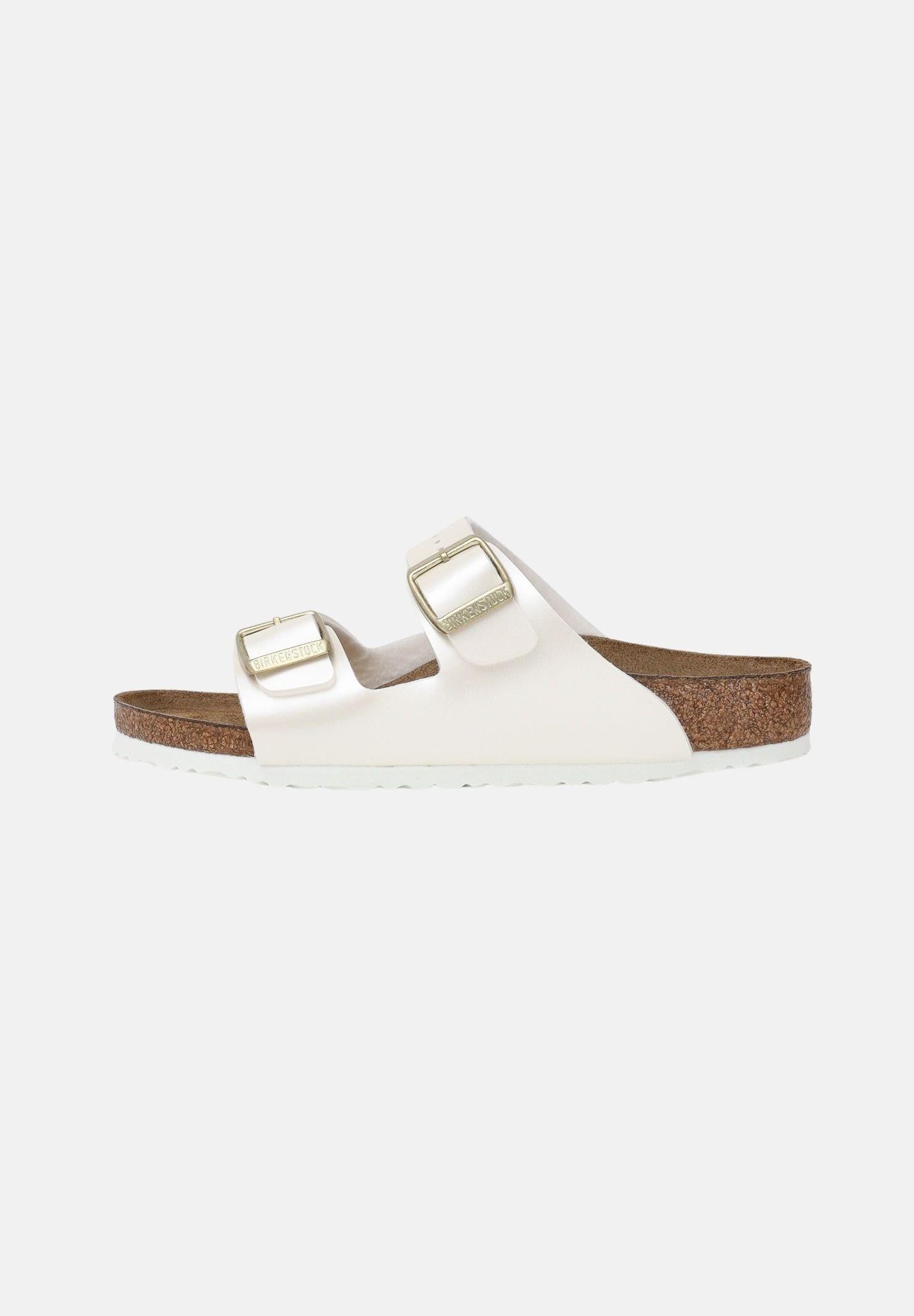BIRKENSTOCK Ciabatte Arizona bianco perla da bambina 1029456J . BIRKENSTOCK 