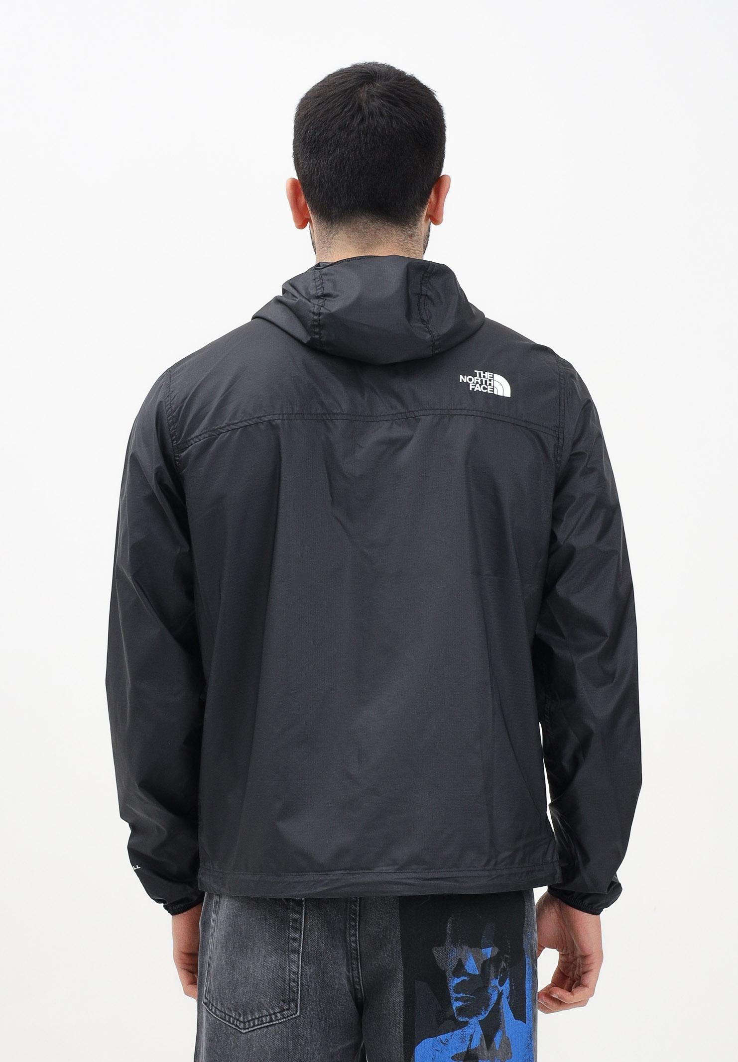 THE NORTH FACE Giacca a vento Cyclone nera da uomo NF0A8B64JK31 . THE NORTH FACE 