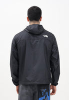 THE NORTH FACE Giacca a vento Cyclone nera da uomo NF0A8B64JK31 . THE NORTH FACE 