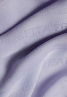 ELISABETTA FRANCHI Pashmina lilla da donna con logo SC14F61E2 EV7 ELISABETTA FRANCHI 