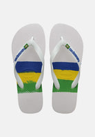 Infradito bianco da uomo Havaianas Brasil Tech 4147239 0001 HAVAIANAS 