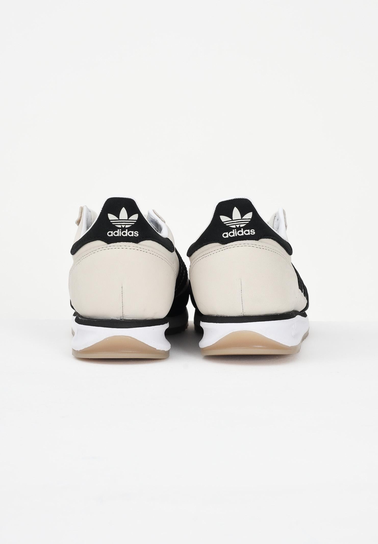 ADIDAS ORIGINALS Sneakers SL 72 panna e nere da uomo JQ4961  ADIDAS ORIGINALS 