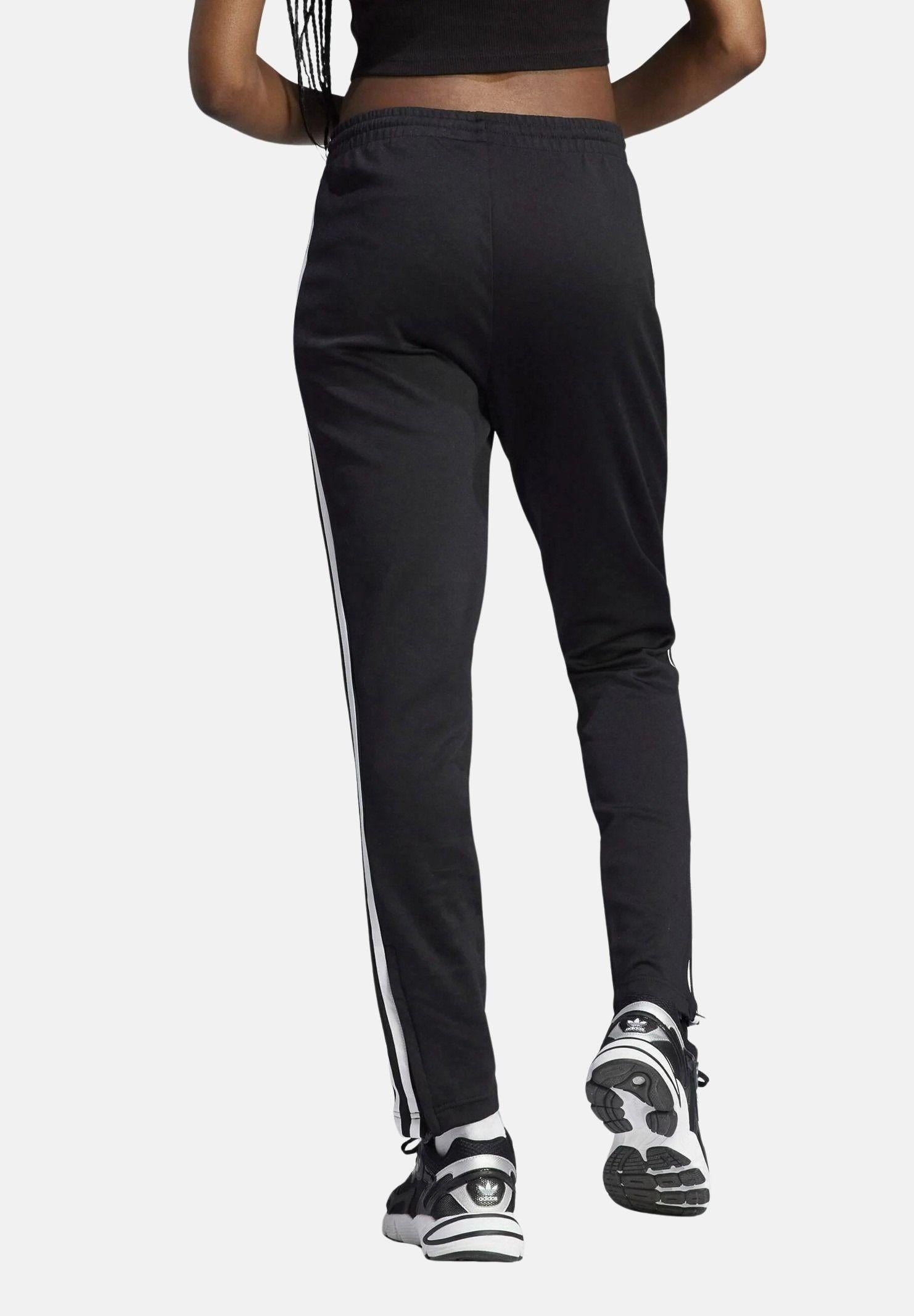 ADIDAS ORIGINALS Pantalone sportivo Adicolor SST nero da donna IK6600 . ADIDAS ORIGINALS 