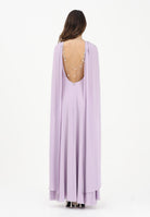 ALMA SANCHEZ Abito lungo Attia color lavanda da donna AS26074G LA ALMA SANCHEZ 