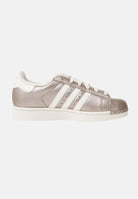 ADIDAS ORIGINALS Sneakers SUPERSTAR II silver da donna IH4538 . ADIDAS ORIGINALS 