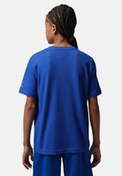 JORDAN T-shirt a manica corta Jumpman Grid Blur blu da bambino 95F634 U89 JORDAN 