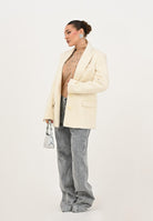 PATRIZIA PEPE Body nude da donna con dettagli gioiello 2M4513J354 B860 PATRIZIA PEPE 