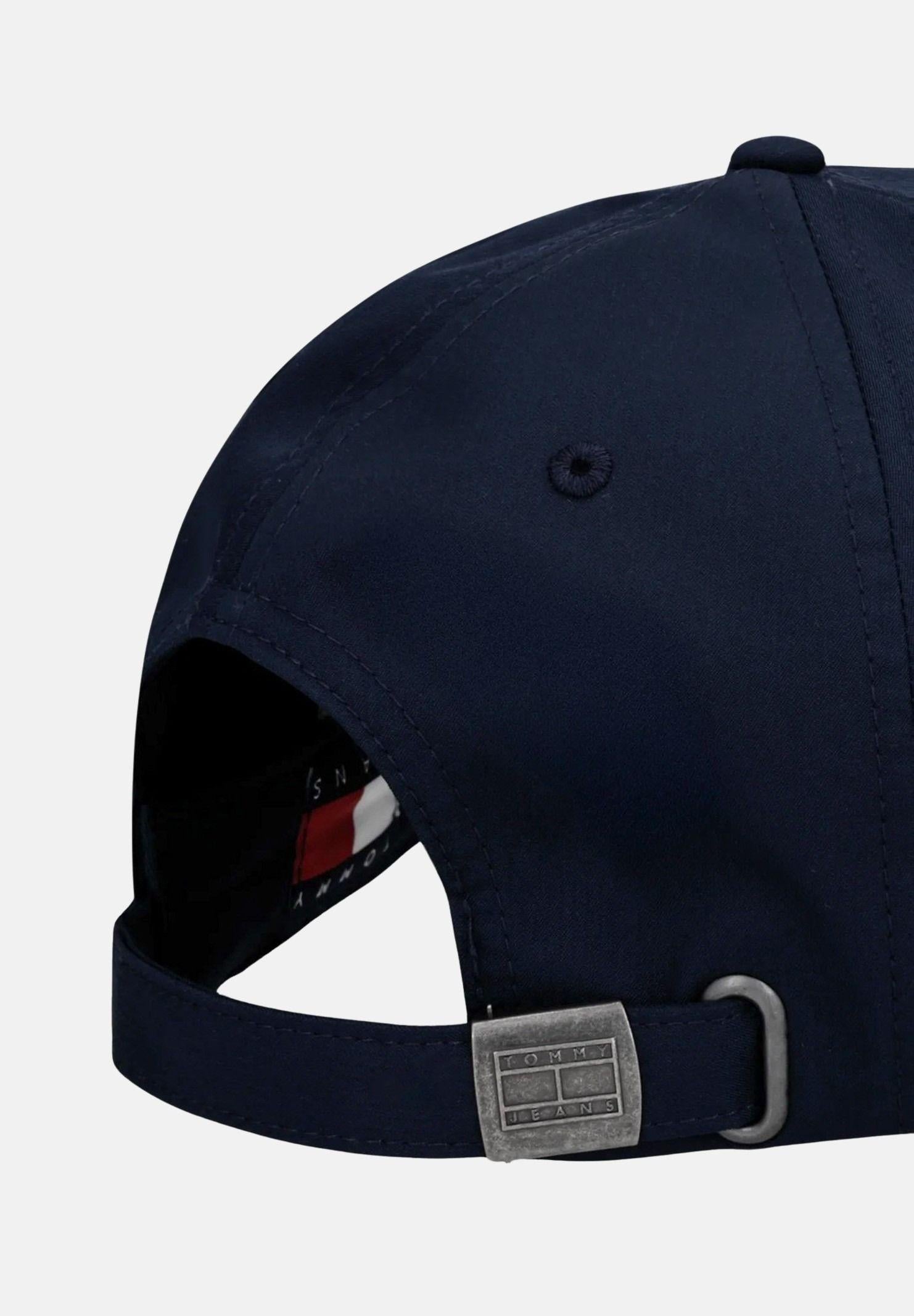 TOMMY JEANS Cappello con visiera Archive blu per uomo e donna AM0AM13851 C1G TOMMY JEANS 