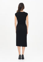 MAX MARA Abito midi Aia nero da donna 2526226111600 001 MAX MARA 
