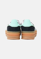 ADIDAS ORIGINALS Sneakers GAZELLE BOLD nere da donna IH6456 . ADIDAS ORIGINALS 