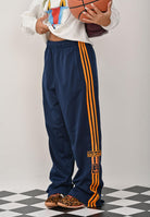 ADIDAS ORIGINALS Pantalone sportivo Adibreak blu e arancione da uomo KD6663  ADIDAS ORIGINALS 