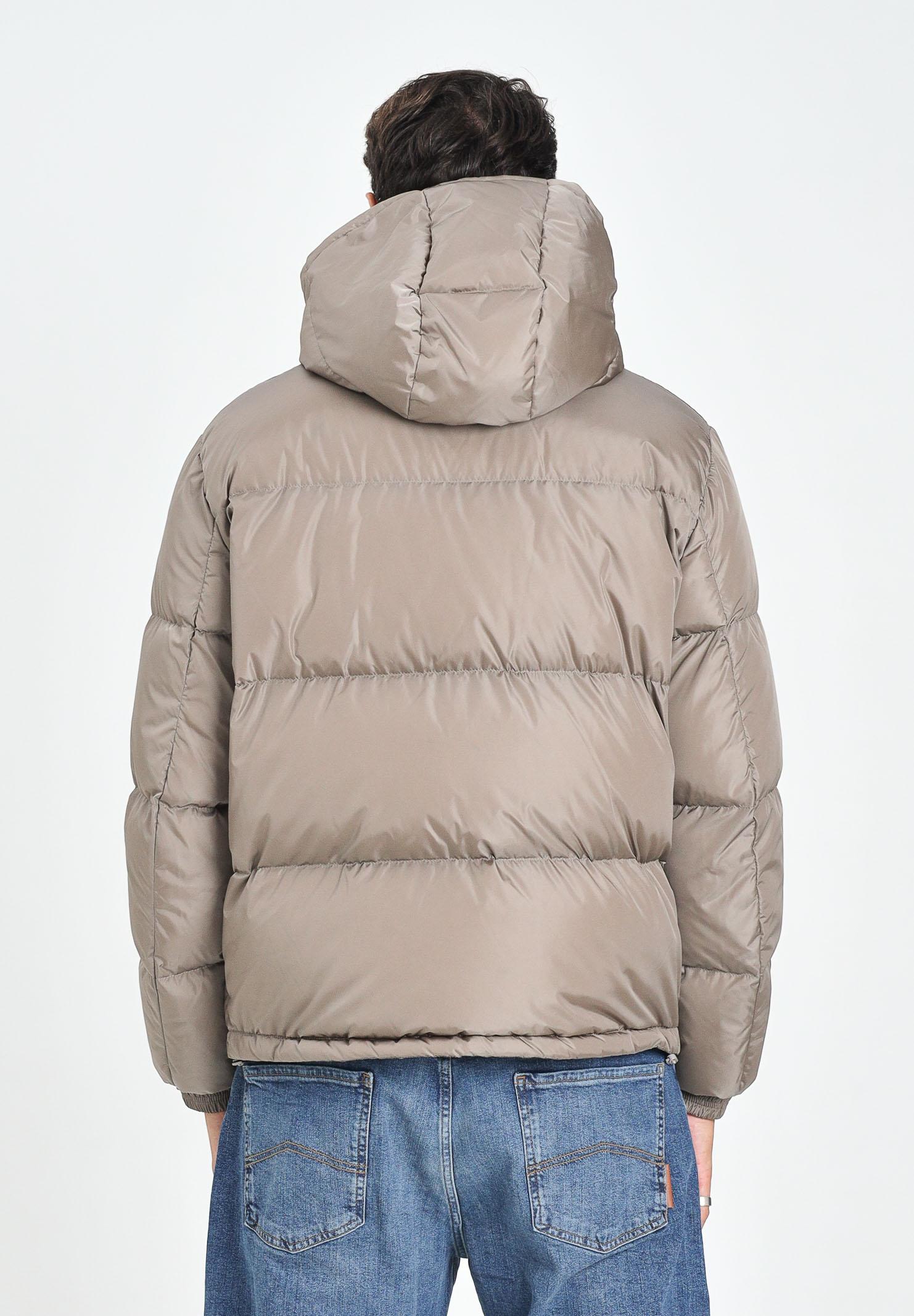 ARMANI EXCHANGE Piumino beige da uomo con logo XM000348AF12286 U6107 ARMANI EXCHANGE 