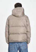 ARMANI EXCHANGE Piumino beige da uomo con logo XM000348AF12286 U6107 ARMANI EXCHANGE 