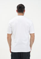 ADIDAS PERFORMANCE T-shirt a manica corta Essentials Small Logo Single Jersey bianca da uomo JF1092 . ADIDAS PERFORMANCE 