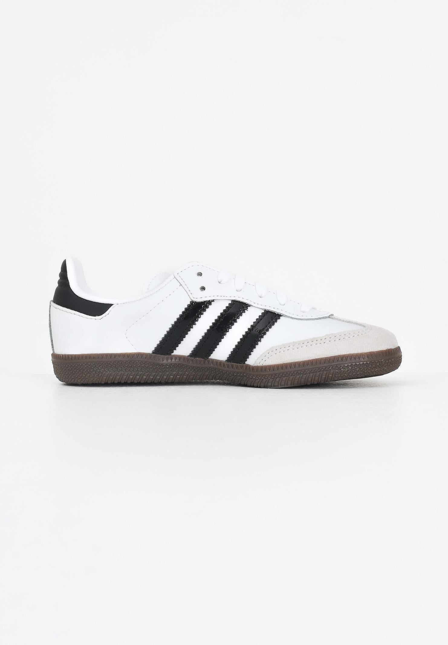 ADIDAS ORIGINALS Sneakers Samba OG bianche per bambino e bambina JQ2850 . ADIDAS ORIGINALS 