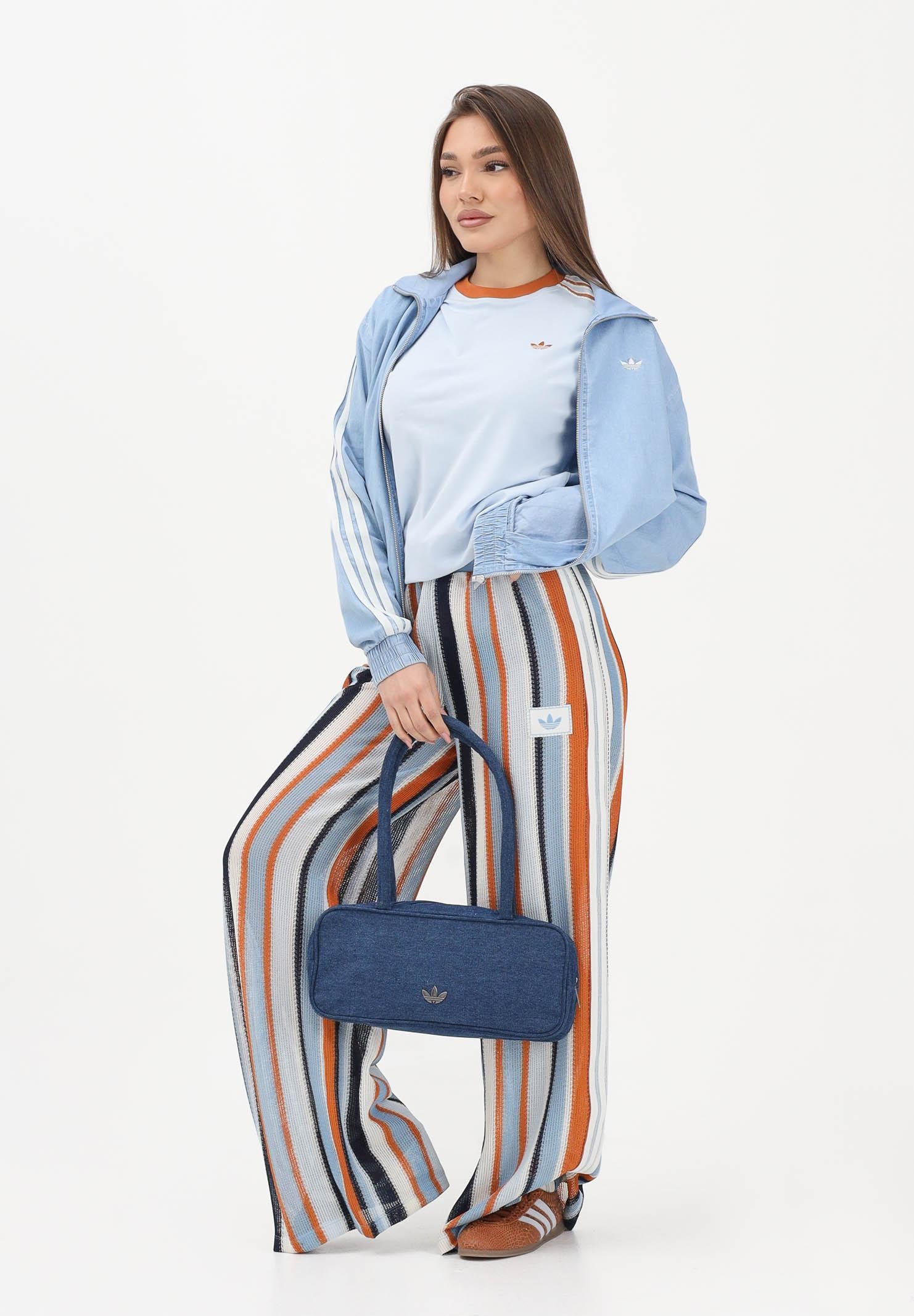 ADIDAS ORIGINALS Pantalone sportivo SUMMER GLOW KNITTED FIREBIRD multicolore da donna KY2036 . ADIDAS ORIGINALS 