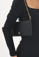 PINKO Pochette Horizontal Flat Bag nera da donna 102747A0F1 Z99Q PINKO 