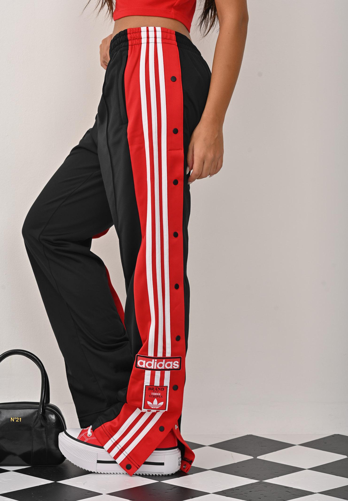 ADIDAS ORIGINALS Pantalone sportivo Adibreak nero da donna JV8554  ADIDAS ORIGINALS 