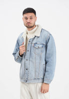 LEVI'S® Montone Relaxed Sherpa in denim chiaro da uomo A5784-0026  LEVI'S® 