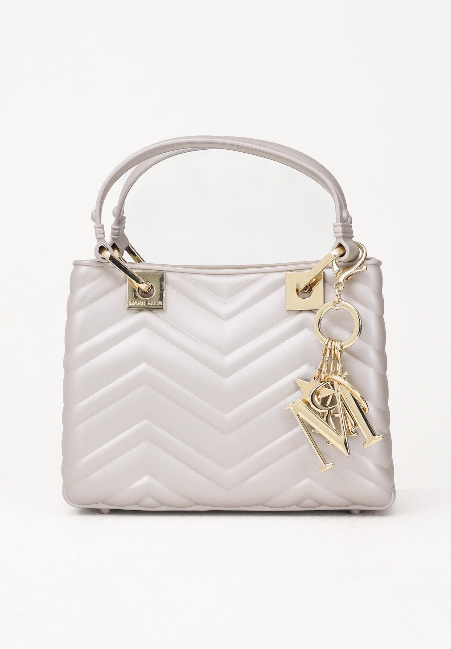 MARC ELLIS Borsa a mano Flat Krissy S grigio perla da donna FLAT-KRISSY-S-WAVE25 TALIGO MARC ELLIS 