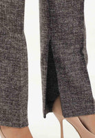 PINKO Pantalone marrone donna in flanella 105634A2SK ZM7 PINKO 