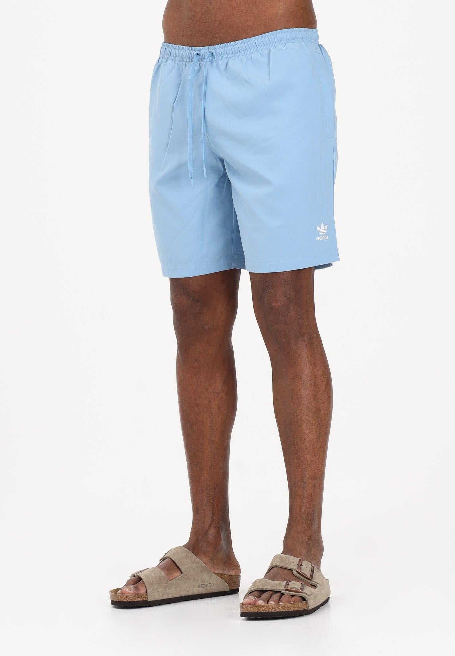 ADIDAS ORIGINALS Shorts mare Adicolor 8-Inch azzurro da uomo JX5017 . ADIDAS ORIGINALS 