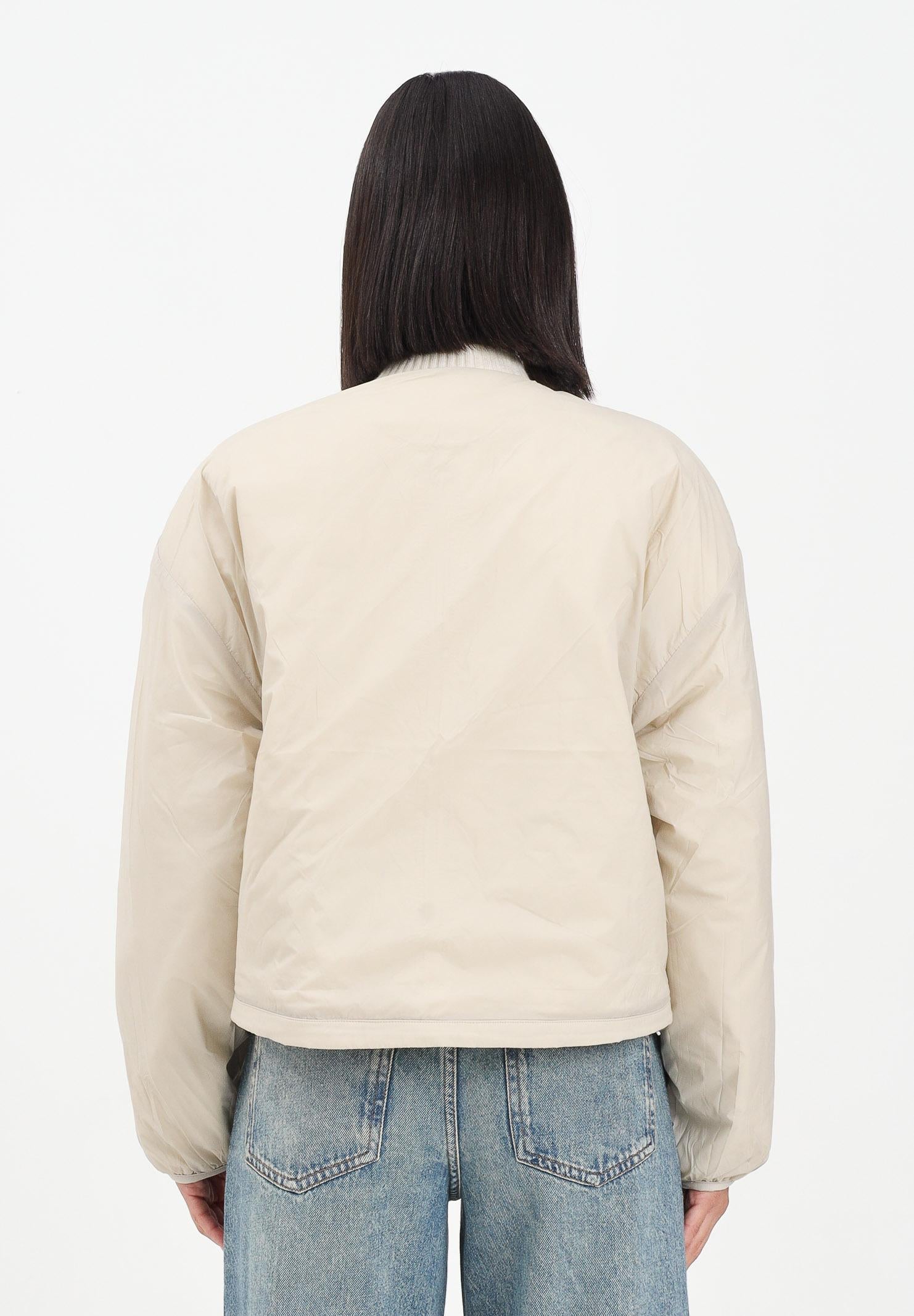 CALVIN KLEIN JEANS Bomber double-face panna da donna LV044D511G67U  CALVIN KLEIN JEANS 