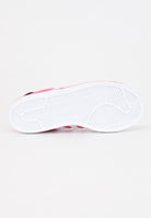 Sneakers SUPERSTAR C bambina bianche e rosa IE0857  ADIDAS ORIGINALS 