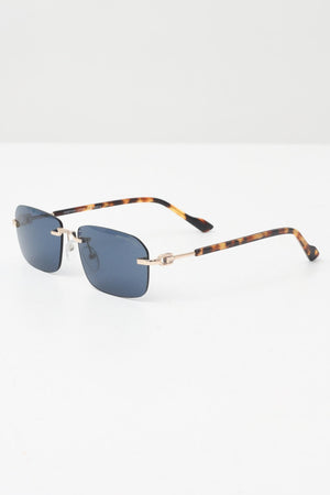 CRISTIAN LEROY Occhiali da sole blu per uomo e donna 15055 04 CRISTIAN LEROY 