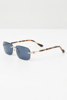 CRISTIAN LEROY Occhiali da sole blu per uomo e donna 15055 04 CRISTIAN LEROY 