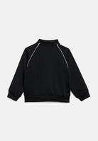 ADIDAS ORIGINALS Tuta SST nera da neonato KD1029 . ADIDAS ORIGINALS 