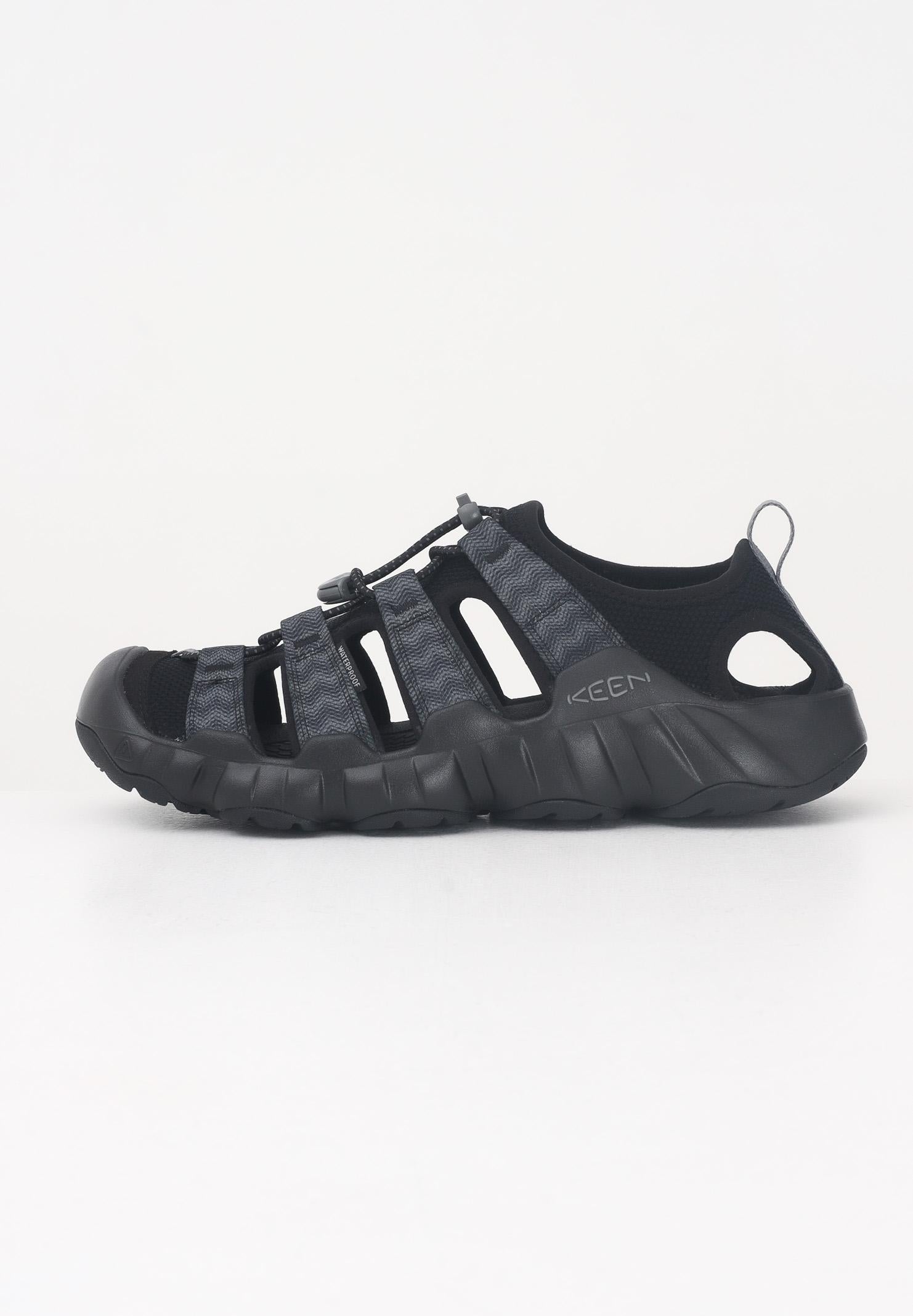 KEEN Sandali Keen Hyperport H2 neri da uomo 1028652 . KEEN 