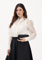 MAX MARA Camicia MSEAGI bianca da donna 2616261013600 007 MAX MARA 