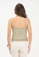 AKEP Top oro da donna CNKD13028 V1 AKEP 