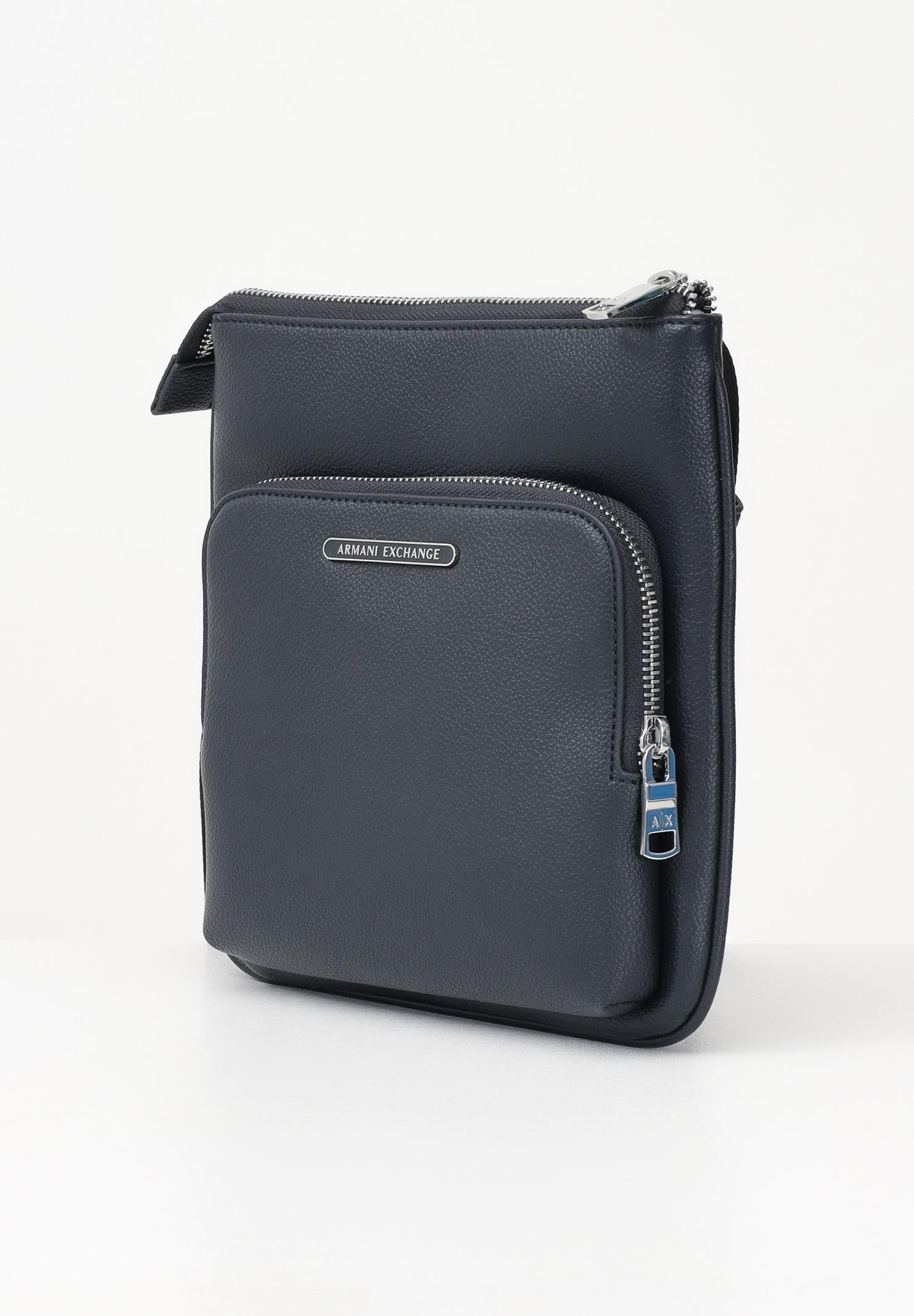ARMANI EXCHANGE Borsello blu da uomo con logo XM000846AF12134 UB101 ARMANI EXCHANGE 