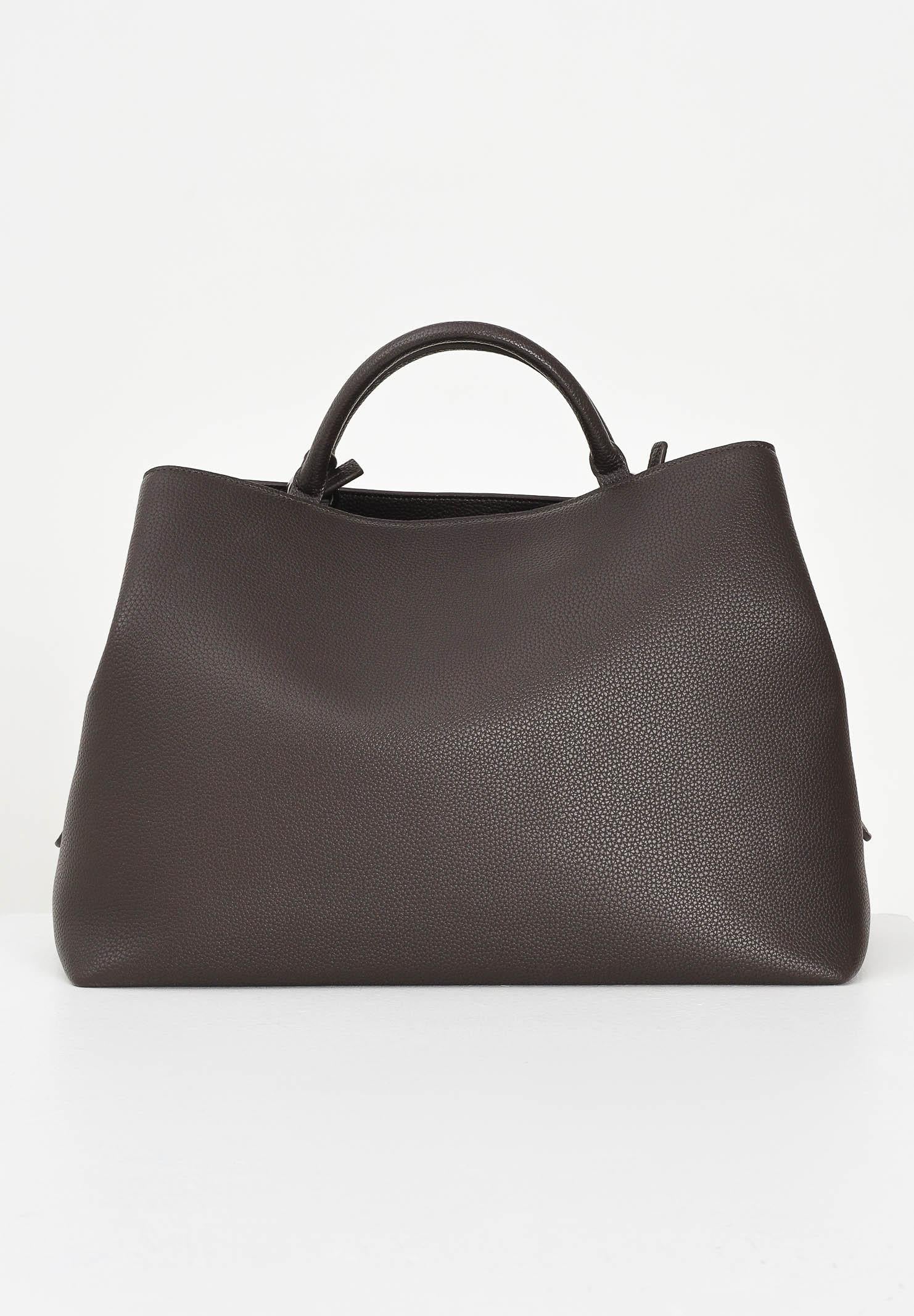 ARMANI EXCHANGE Shopper marrone da donna con tasca e logo XW001542AF17019 U6304 ARMANI EXCHANGE 