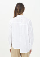 ONLY Camicia a manica lunga bianca da donna con fondo asimmetrico 15343842 BrightWhite ONLY 