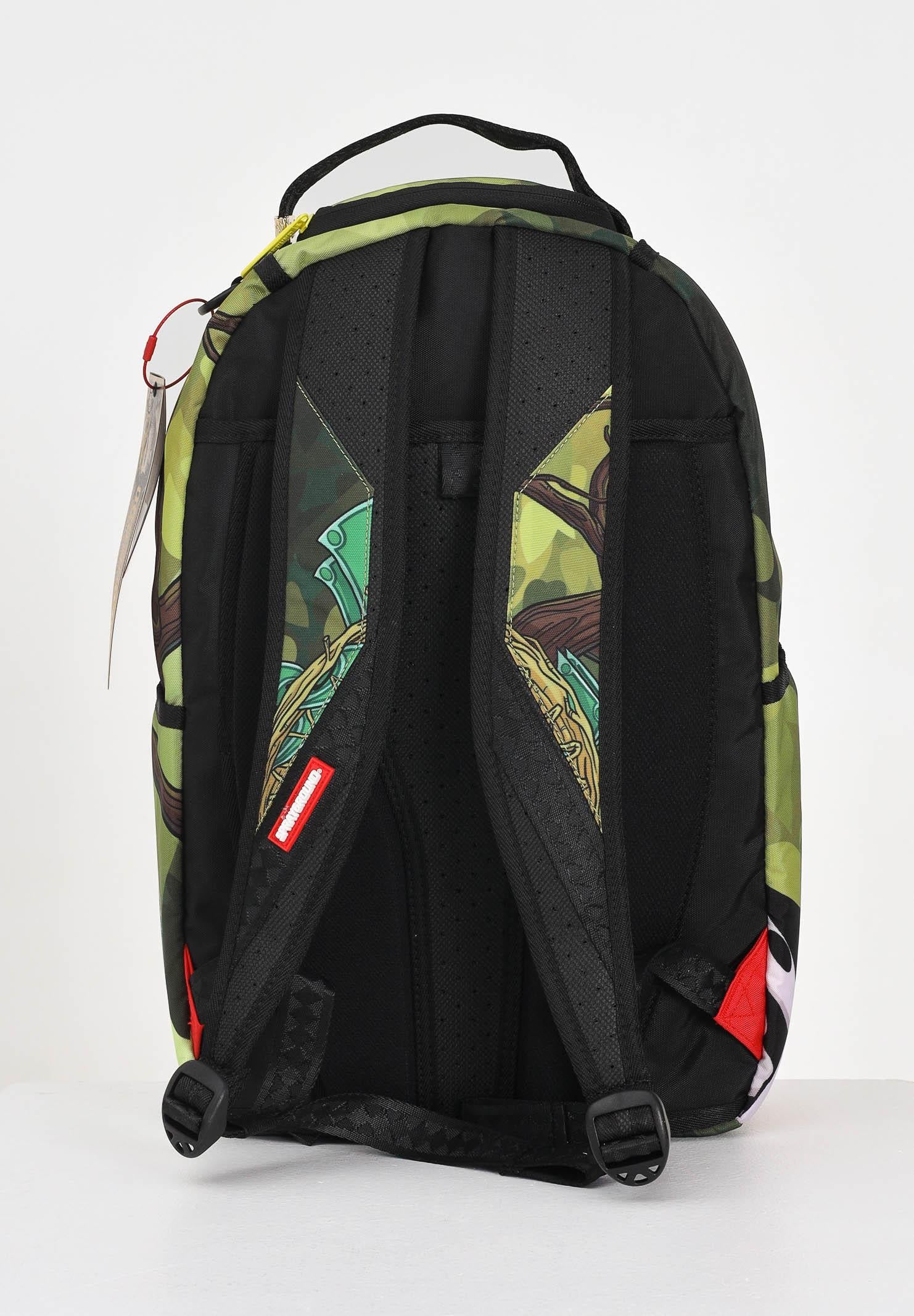 SPRAYGROUND Zaino LOONEY TUNES TWEETY MONEY NEST SHARK DLXR multicolore per uomo e donna 910B7037NSZ . SPRAYGROUND 