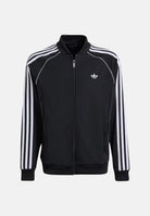 ADIDAS ORIGINALS Felpa con zip SST nera per bambino e bambina KE2856 . ADIDAS ORIGINALS 
