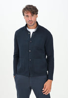 SELECTED HOMME Cardigan blu da uomo 16096549 SkyCaptain SELECTED HOMME 